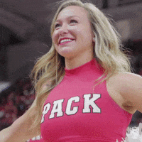 Wolfpack Danceteam GIF by NC State Athletics