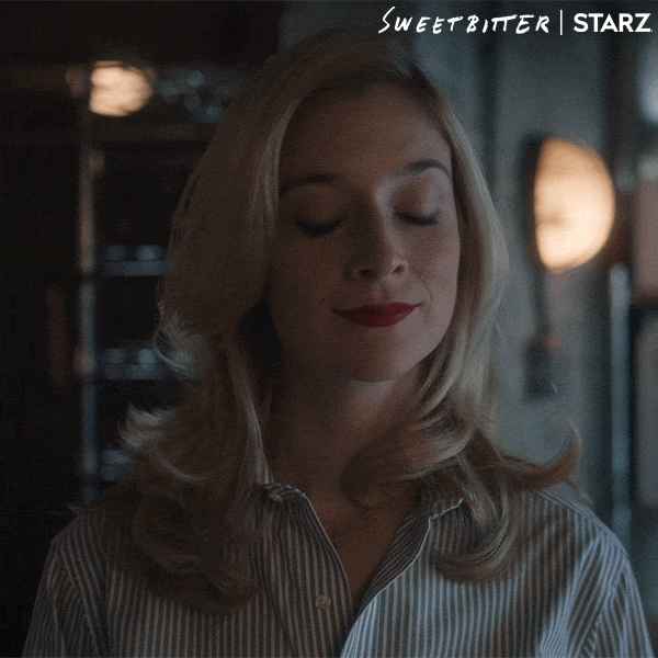 Caitlin Fitzgerald Whatever GIF by Sweetbitter STARZ