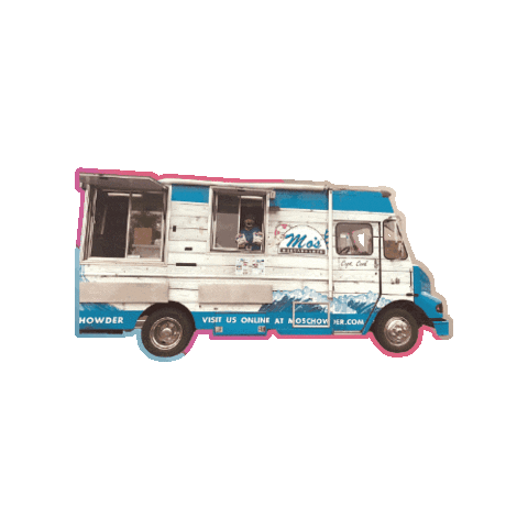 Mo's Seafood and Chowder Sticker