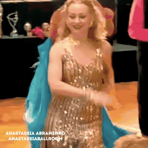 Dance Dancing GIF by Anastassia Ballroom