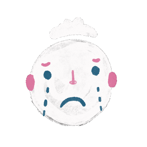 Sad Sticker