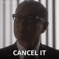 Cancel Amazon Prime Video GIF by The Man in the High Castle