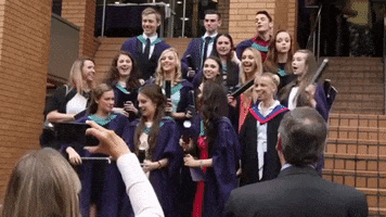 graduation GIF by Royal Conservatoire of Scotland