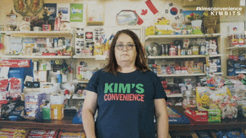 Kimbit Lisa GIF by Kim's Convenience
