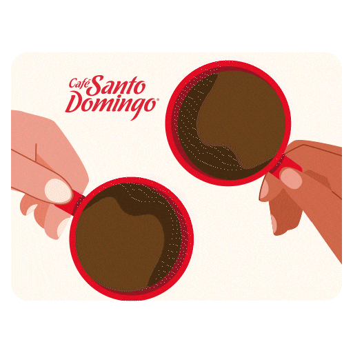 Café Santo Domingo Sticker by Industrias Banilejas