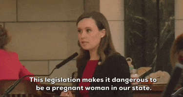 Protest Abortion GIF by GIPHY News