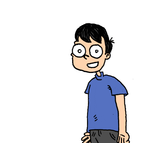 Hello Sticker by ne.comics