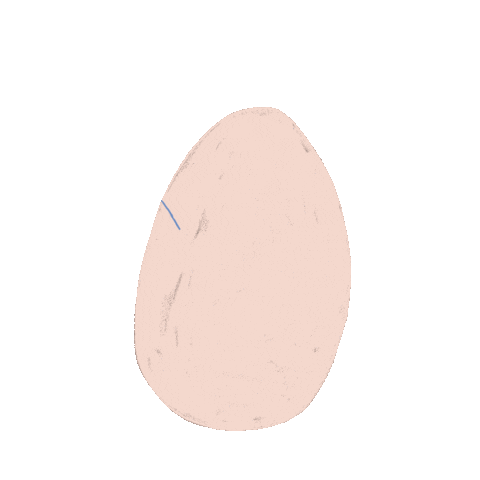 Easter Egg Sticker by awwmag