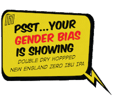 New England Beer Sticker by Modist Brewing Co.