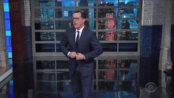 clapping applause crowd stephen colbert tim GIF