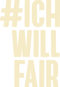 ichwillfair Sticker