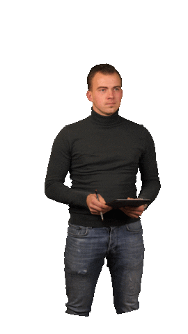 Schilder Sticker by OnderhoudNL