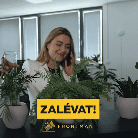 Work Flowers GIF by Frontman