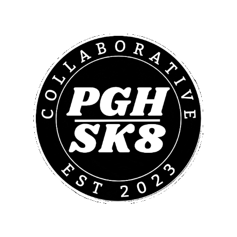 Skate Skating Sticker by pghsk8