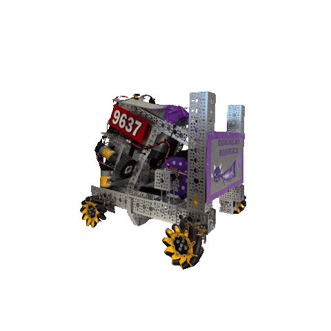 9637 Sticker by stmarysdominican - robotics9637