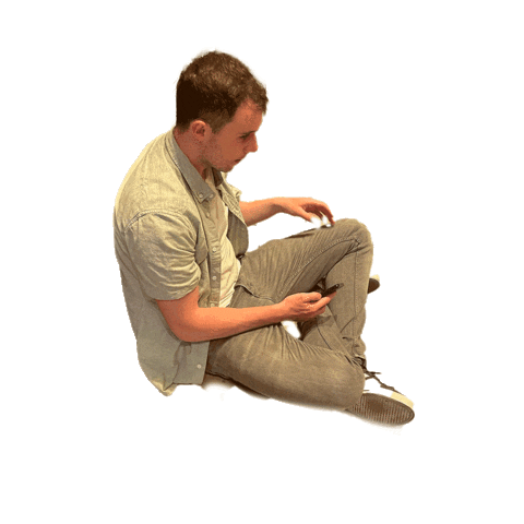 Pass Out Prints Sticker