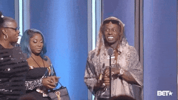 Lil Wayne GIF by BET Hip Hop Awards