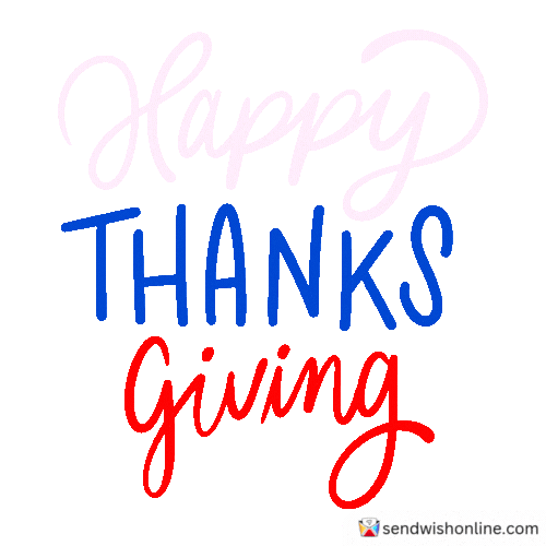 Thanksgiving Togetherness Sticker by sendwishonline.com