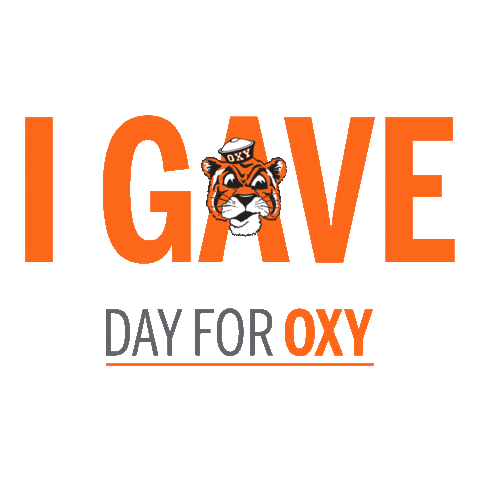 Day For Oxy Sticker by Occidental College