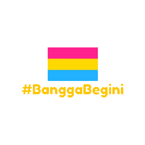 Bangga Begini Sticker by Amnesty International Indonesia