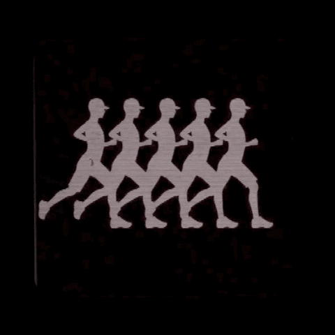Electronic Music Running GIF by Mute Records