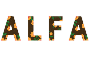 Alfa Sticker