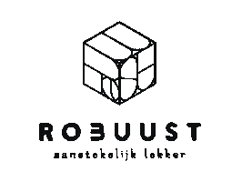 RobuustLekker Sticker