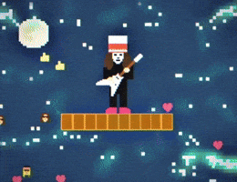 Buckethead GIF