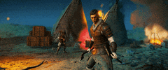 Fantasy Raven GIF by Systemic Reaction