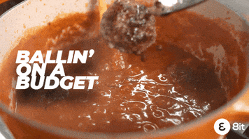 Hungry Meatball GIF by 8it