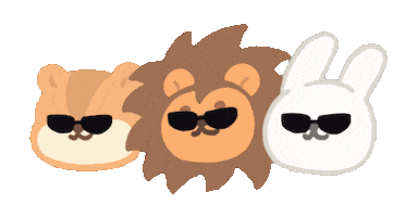 Sunglasses Sticker