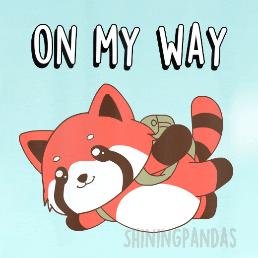 Flying On My Way GIF