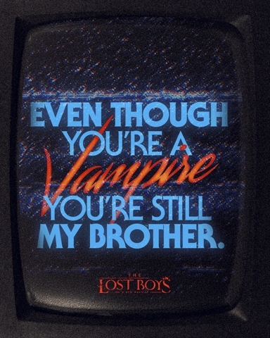 The Lost Boys Halloween GIF by The Lost Boys: A New Musical