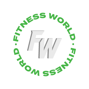 Fitness World Canada Sticker