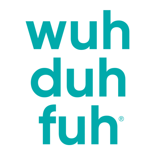 Wuh Duh Fuh® Sticker