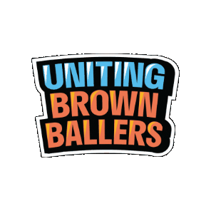Sticker by Brown Ballers