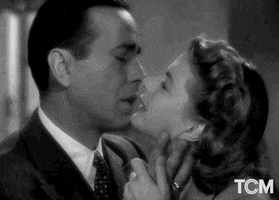 Humphrey Bogart Love GIF by Turner Classic Movies