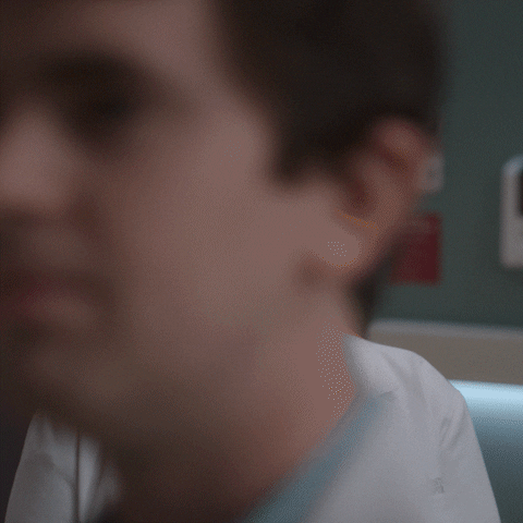 Awkward The Good Doctor GIF by ABC Network