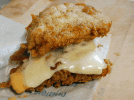 kentucky fried chicken deal with it GIF