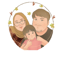 Family Mamapapa Sticker