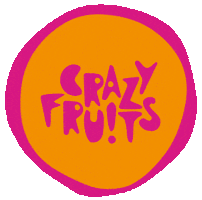 crazyfruits Sticker
