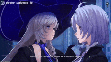 Yuri Female Protagonist GIF