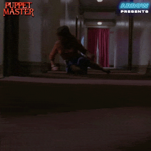 Puppet Master Reaction GIF by Arrow Video