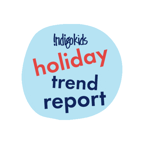 Holiday Sticker by IndigoKids