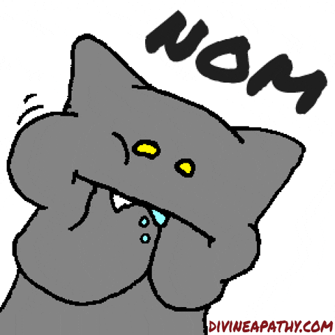 Feed Me Nom GIF