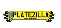 platezilla Sticker