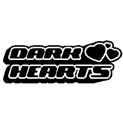 darkhearts Sticker
