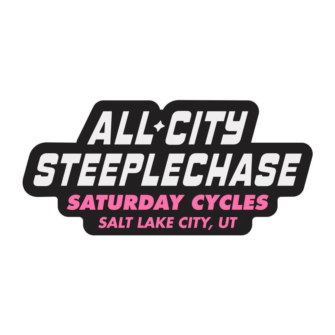 Salt Lake City Cycling Sticker by AllCityCycles