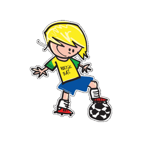 Sticker by Voetjebal