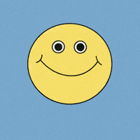 smiling animated gif